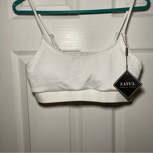 Zaful forever‎ young white swimsuit. Size XL. NWT